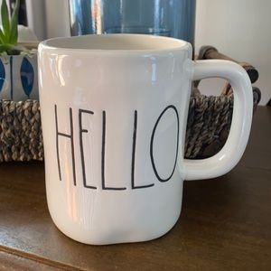 Rae Dunn “Hello” Mug